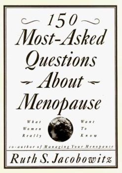 Paperback 150 Ques Menopause Book