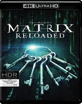 DVD The Matrix: Reloaded Book