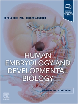 Paperback Human Embryology and Developmental Biology Book