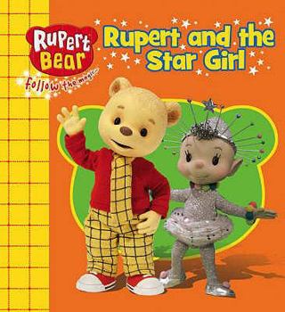 Paperback Rupert and the Star Girl. Book