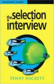 Paperback The Selection Interview Book