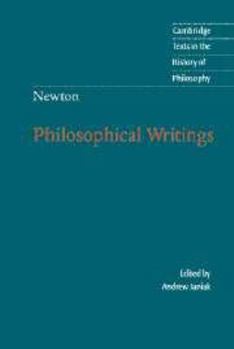 Electronics Isaac Newton: Philosophical Writings Book