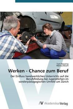 Paperback Werken - Chance zum Beruf [German] Book