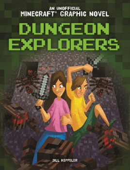 Library Binding Dungeon Explorers Book