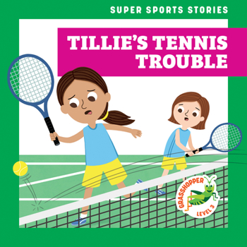 Library Binding Tillie's Tennis Trouble Book