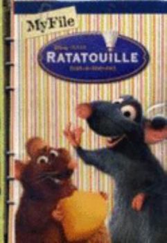 Spiral-bound My File Ratatouille (Disney Ratatouille) Book