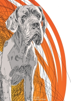 Paperback Deutsche Dogge: Notitzbuch, Tagebuch, Journal mit Grafikmotiv Deutsche Dogge [German] Book