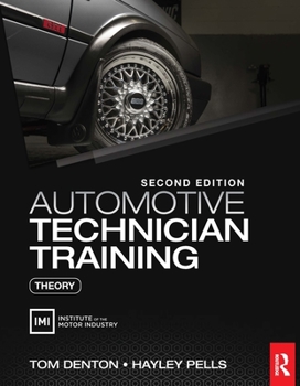 Paperback Automotive Technician Training: Theory Book