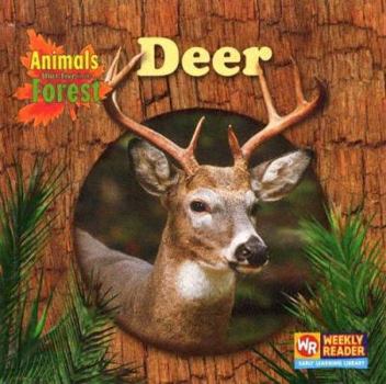 Deer - Book  of the Animals That Live in the Forest