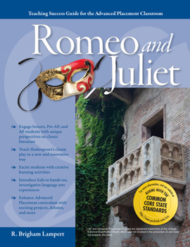 Paperback Advanced Placement Classroom: Romeo and Juliet Book