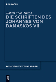 Die Schriften, Band 7, Commentarii in epistulas Pauli - Book #68 of the PATRISTISCHE TEXTE UND STUDIEN