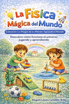 La Física Mágica del Mundo: Descubre cómo funciona el universo jugando y aprendiendo (Colección La Magia de tu Mente – Aprende el Mundo) (Spanish Edition)