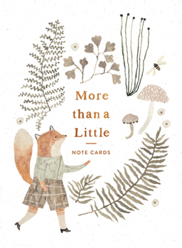 Misc. More Than a Little: 12 Friendship & Appreciation Cards Book