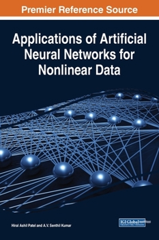 Hardcover Applications of Artificial Neural Networks for Nonlinear Data Book