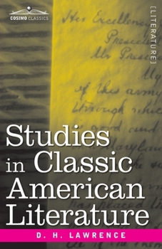 Paperback Studies in Classic American Literature Book