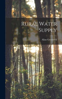 Hardcover Rural Water Supply Book