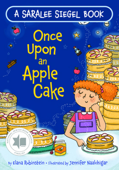 Paperback Once Upon an Apple Cake Book