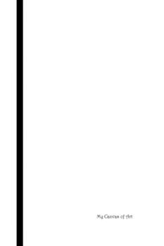 Canvas of Art - Whatever You Want - 6x9 - WHITE : Design Your Own Cover - Front and Back