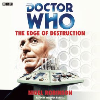 Doctor Who: The Edge of Destruction (Target Doctor Who Library, No. 132) - Book #132 of the Doctor Who Target Books (Numerical Order)