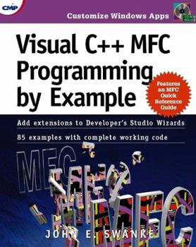 Paperback Visual C++ MFC Programming by Example [With *] Book