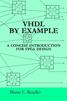 Paperback VHDL by Example Book