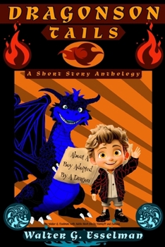 Paperback Dragonson Tails: Short Story Anthology Book