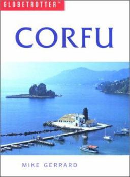 Paperback Globetrotter Travel Guide Corfu Book
