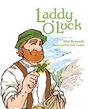 Hardcover Laddy O'Luck Book