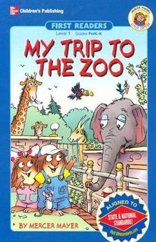 Hardcover My Trip to the Zoo, Level 1 Book