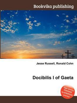 Paperback Docibilis I of Gaeta Book