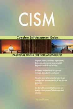 Paperback CISM Complete Self-Assessment Guide Book