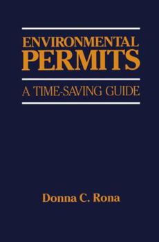 Hardcover Environmental Permits: A Time-Saving Guide Book