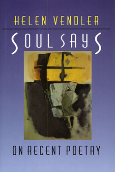 Paperback Soul Says: On Recent Poetry Book