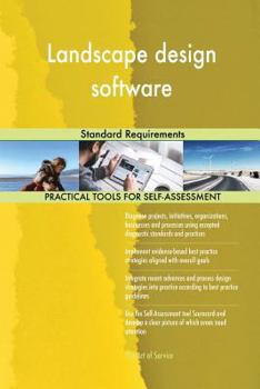 Paperback Landscape design software Standard Requirements Book