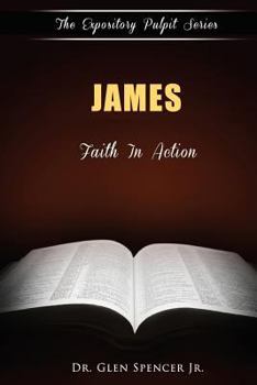 Paperback James: Faith In Action Book