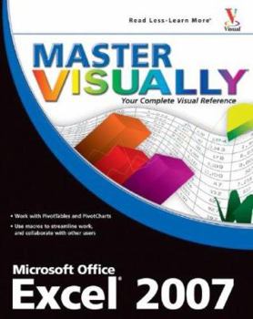 Paperback Master Visually: Excel 2007 Book