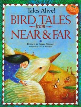 Paperback Bird Tales from Near & Far Book