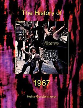 Paperback Jim Morrison, The Doors. The History of The Doors 1967 Book