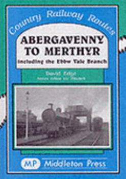 Hardcover Abergavenny to Merthyr Book