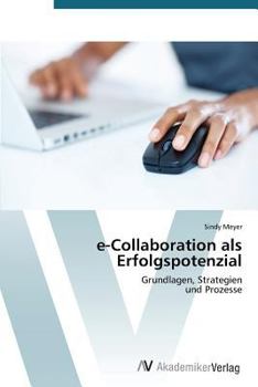 Paperback E-Collaboration ALS Erfolgspotenzial [German] Book