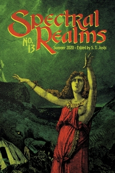 Paperback Spectral Realms No. 13: Summer 2020 Book