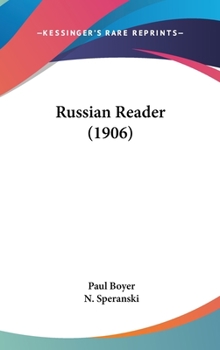 Hardcover Russian Reader (1906) Book