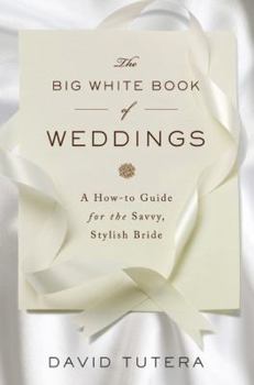 Hardcover The Big White Book of Weddings Book