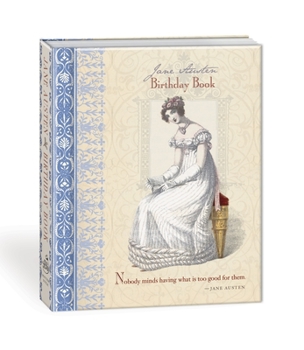 Hardcover Jane Austen Birthday Book