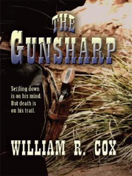 Hardcover The Gunsharp (Thorndike Large Print Western Series) [Large Print] Book