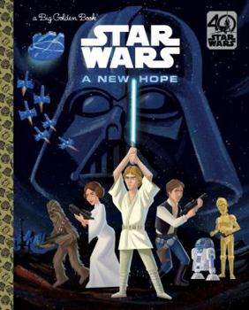 Star Wars: A New Hope - Book  of the Star Wars Golden Books