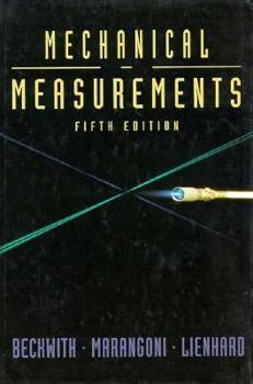 Hardcover Mechanical Measurements Book