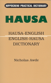 Paperback Hausa-English/English-Hausa Practical Dictionary Book