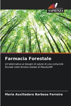 Paperback Farmacia Forestale [Italian] Book