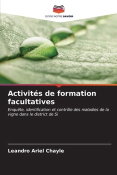 Paperback Activités de formation facultatives [French] Book